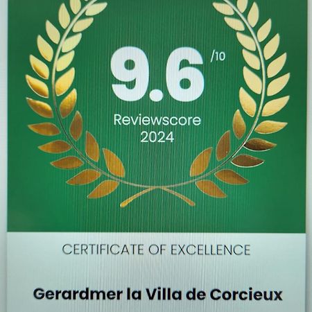 Gerardmer La Villa De Corcieux Extérieur photo